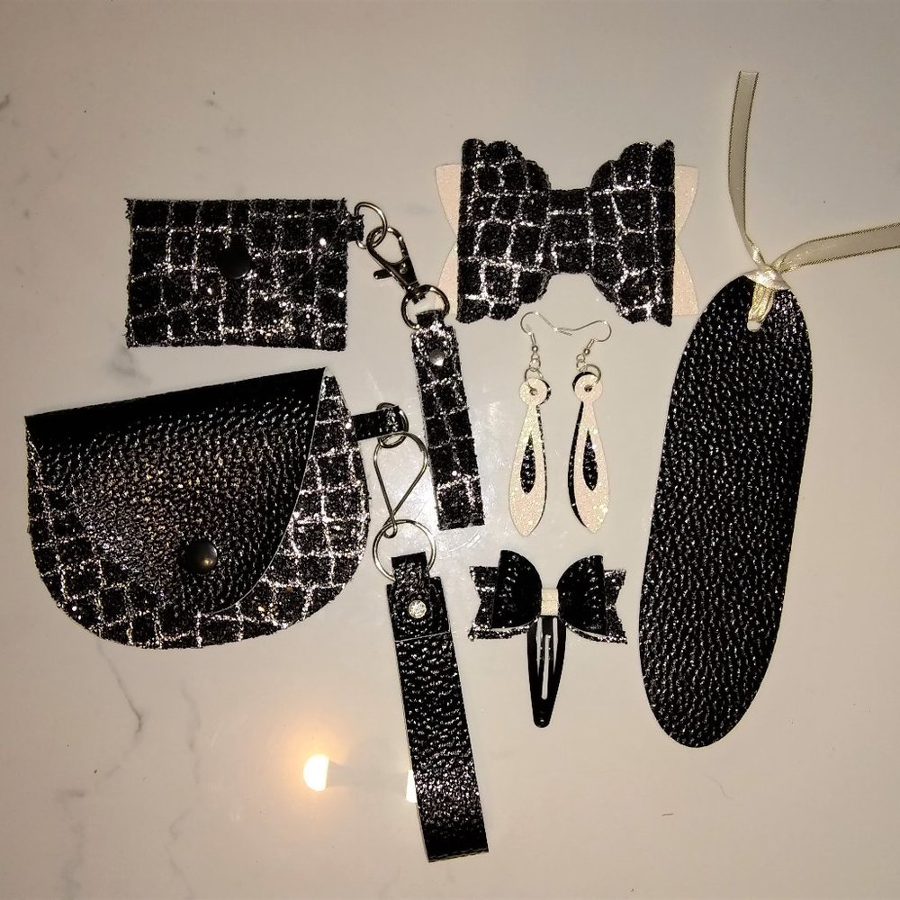 Black Keychain Bundle